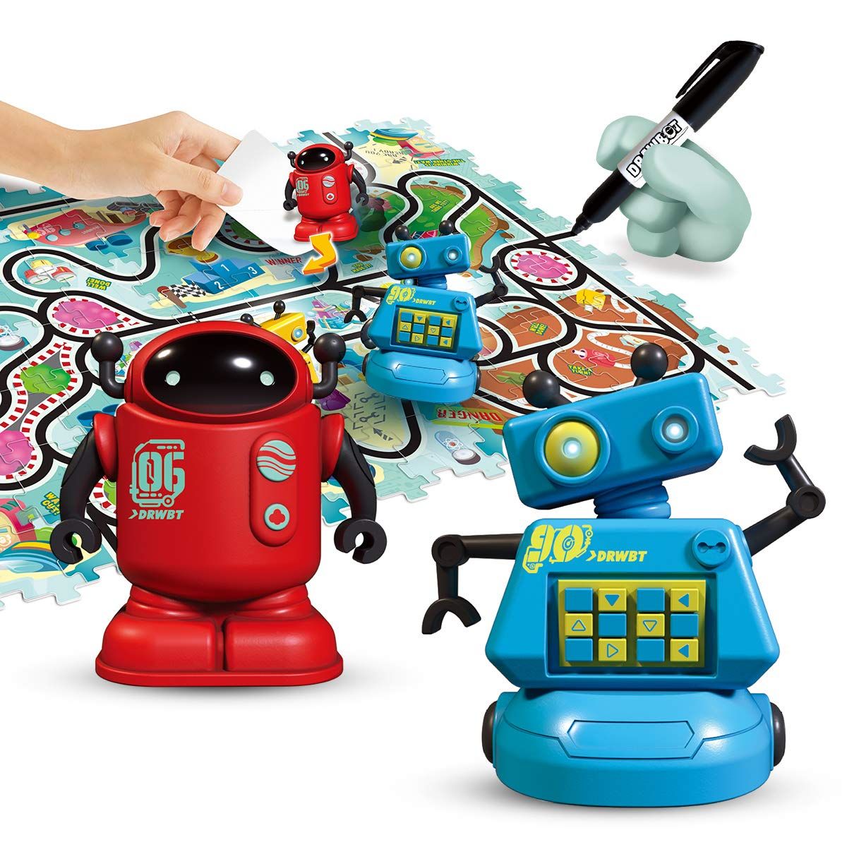 Индуктивни роботски играчки (1)