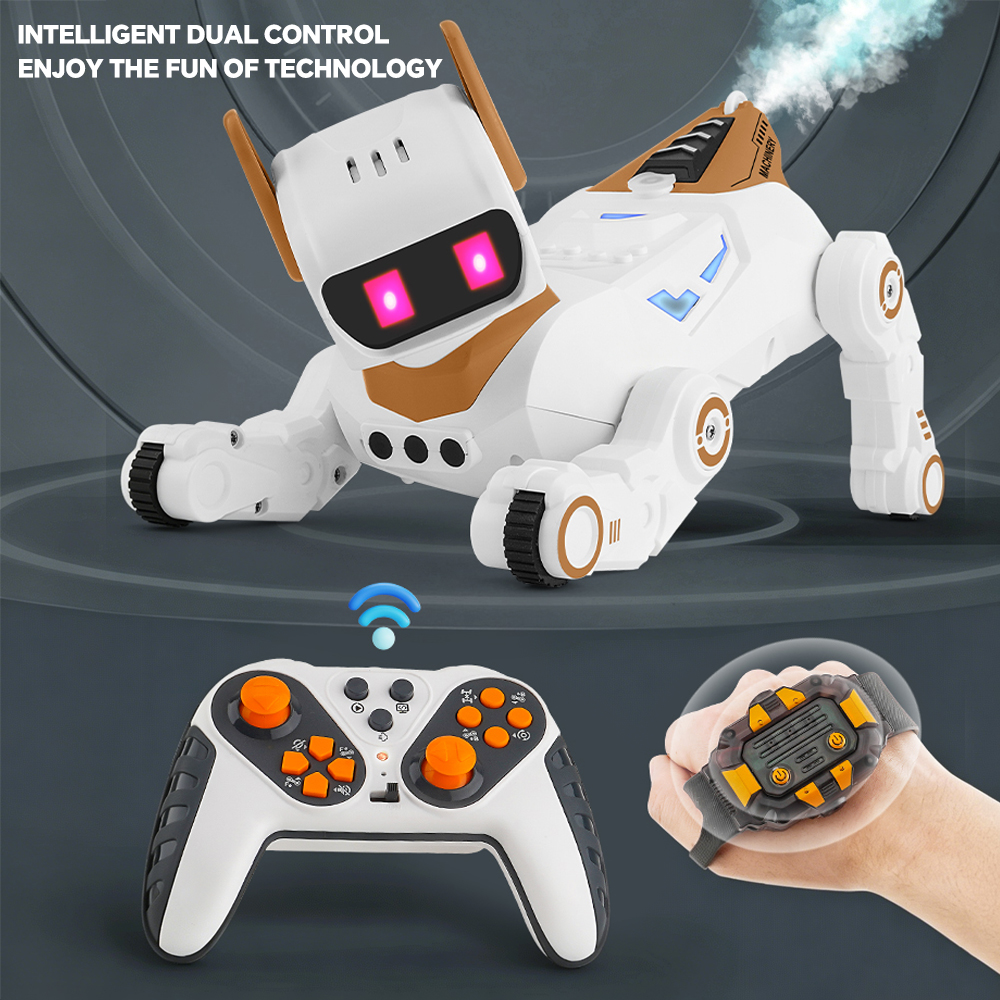 robot dog rc gift