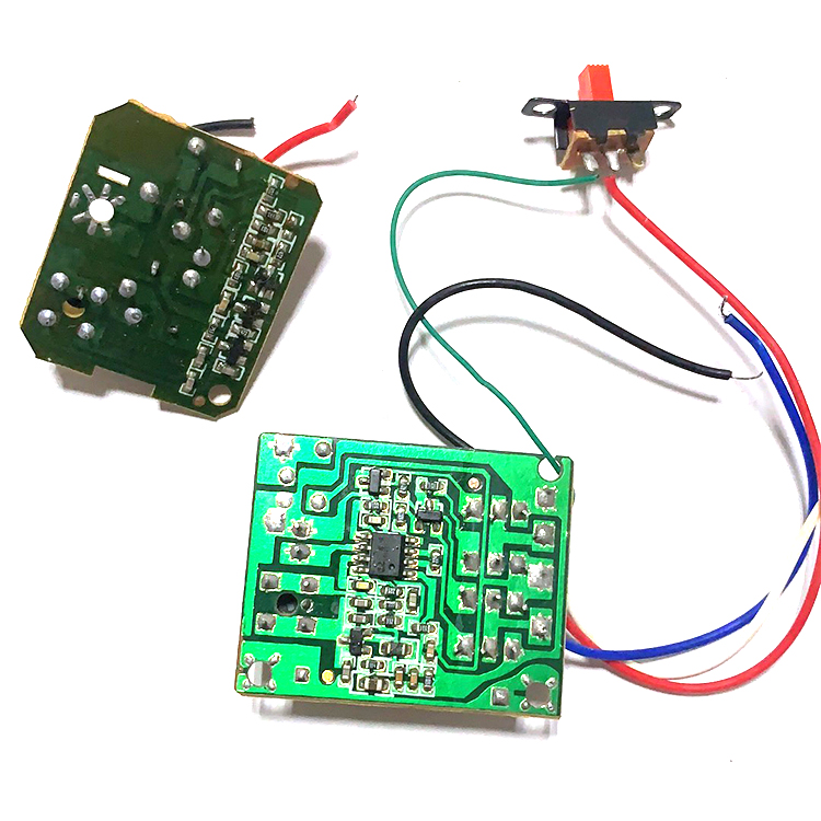 27mhz rc boat circuit board
