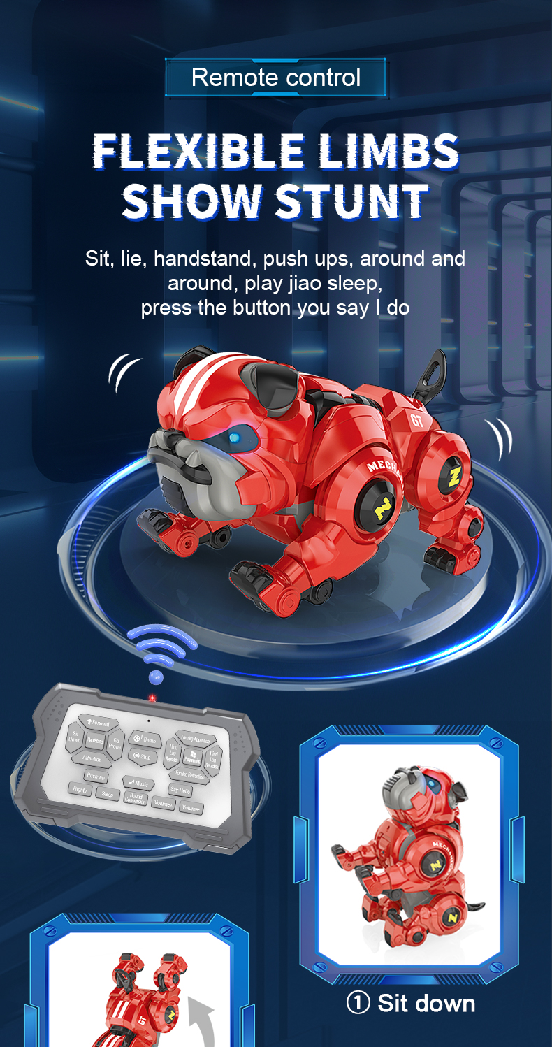 Robot Anjing Peliharaan Elektronik 详情 (3)