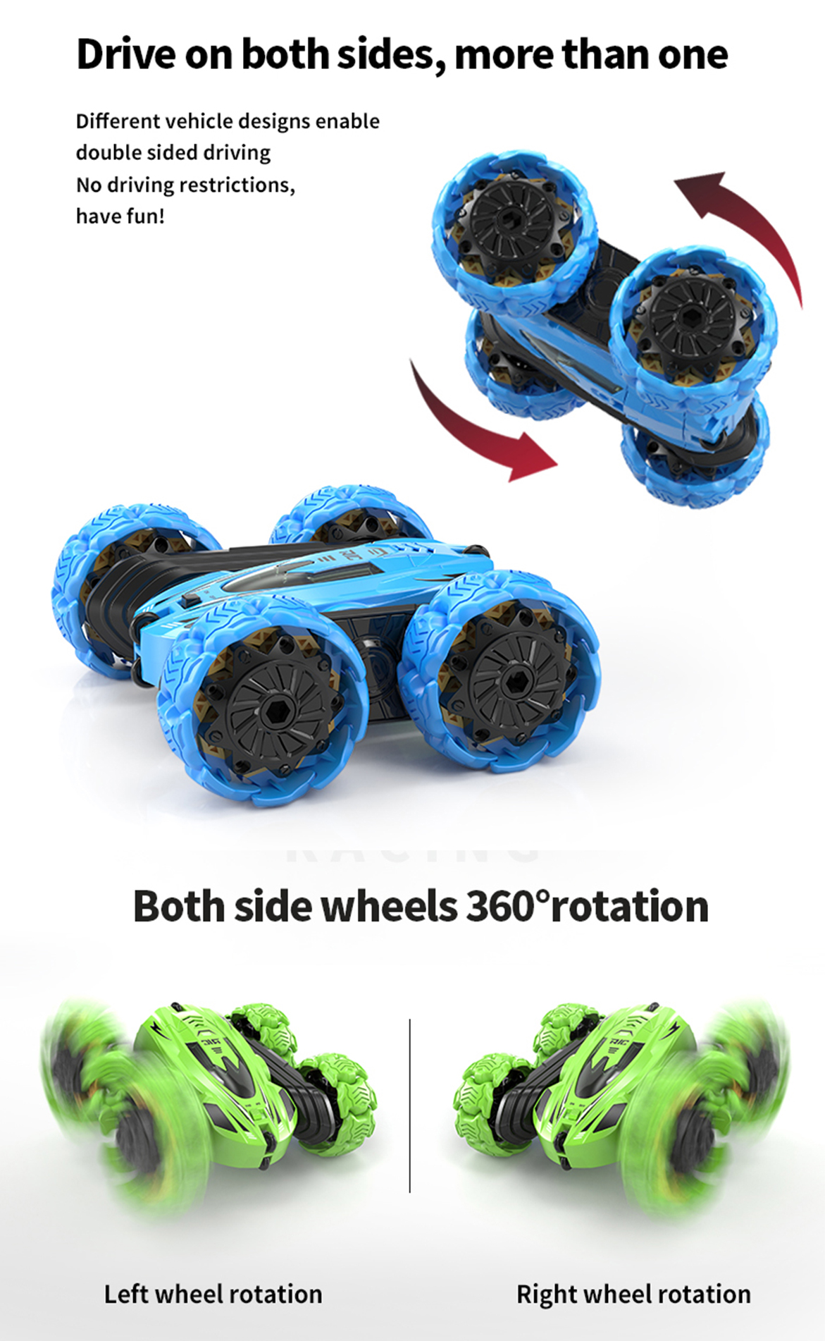 Explosive Wheel Stunt Car (5)
