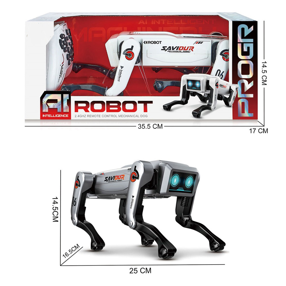 remote control ai dog