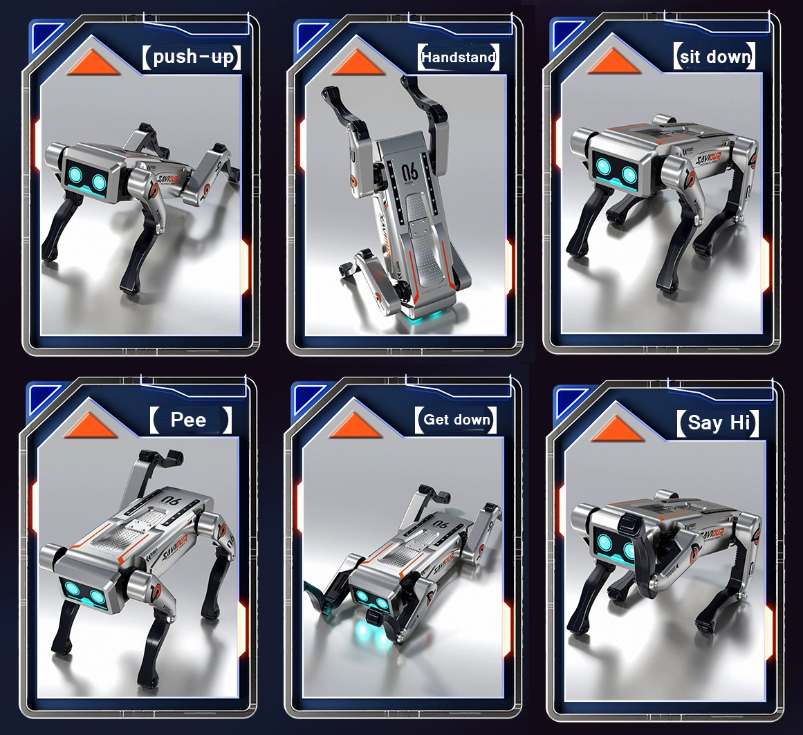 remote control ai dog