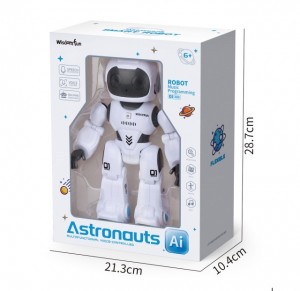AI Astronaut robot