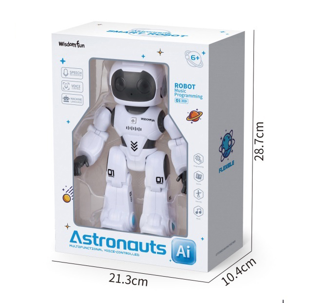 AI Astronaut robot