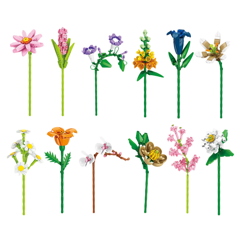 flower building blocks toys
Romantic Bouquet Gift
flower building blocks
flower building blocks set