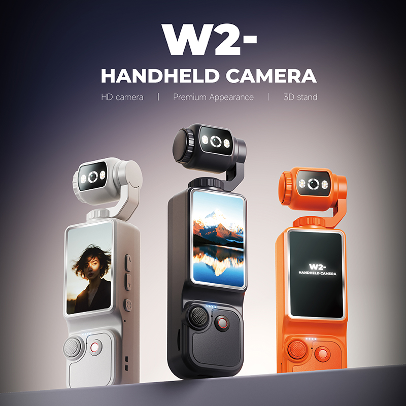 Mini Handheld Vlog Camera