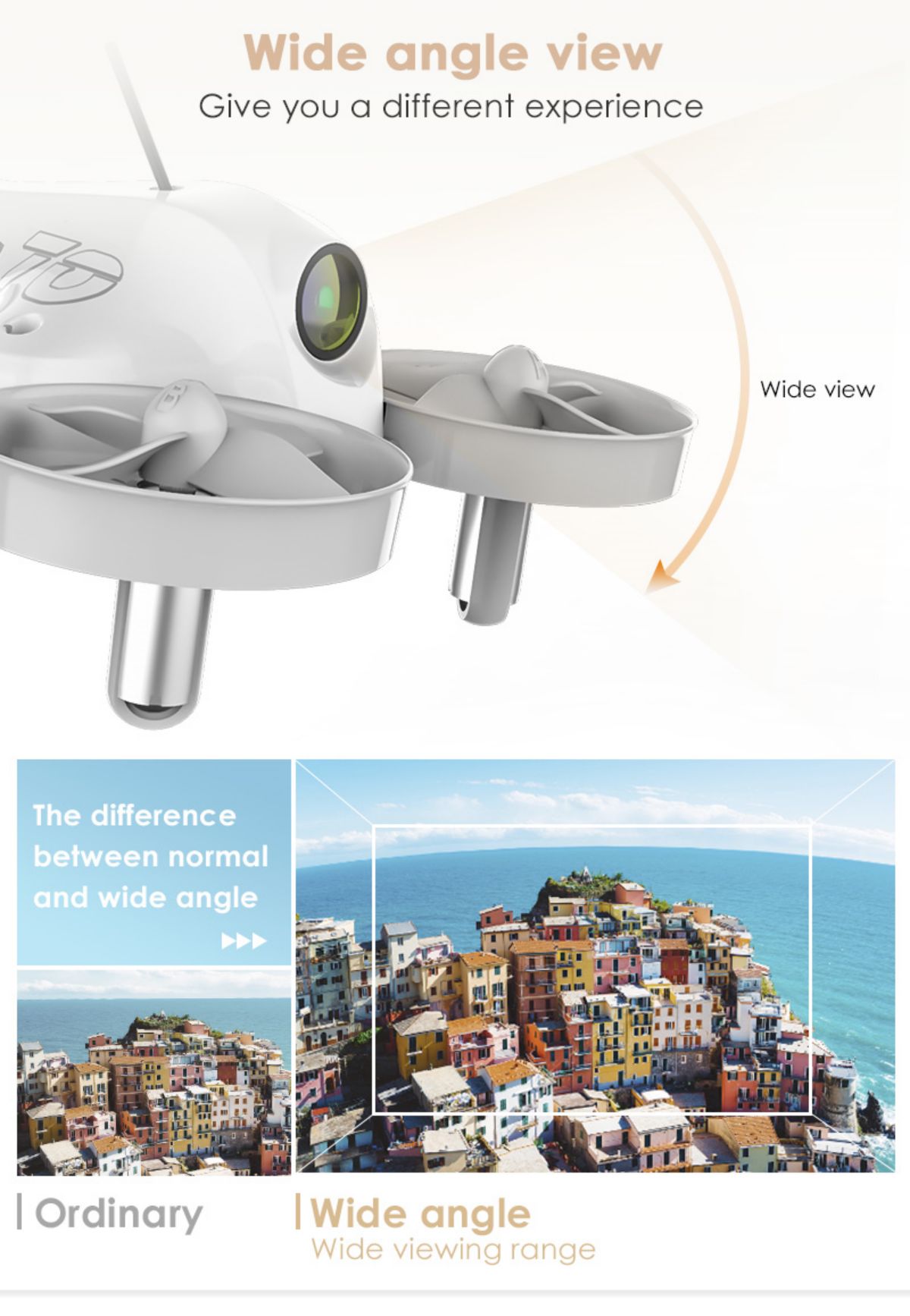 FPV trkaći dron sa VR naočalama (2)