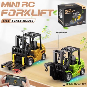 1:64 rc forklift truck