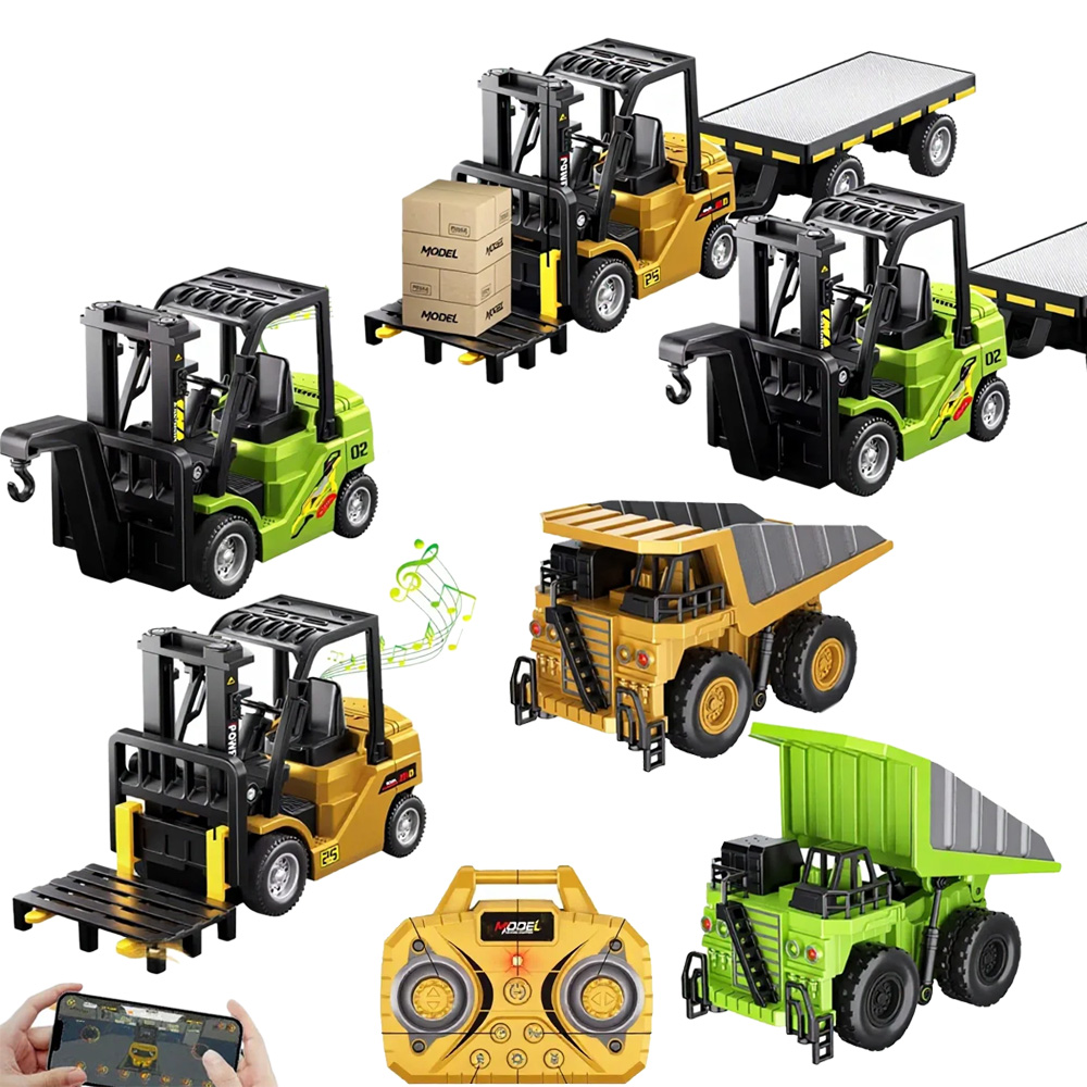 1:64 rc diecast truck model