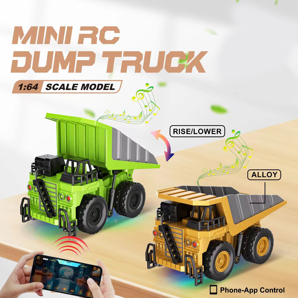 rc dump truck 1:64