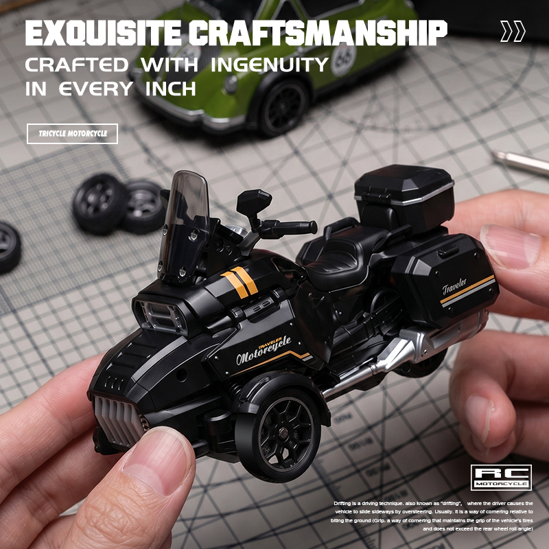 Drifting RC Motorcycle