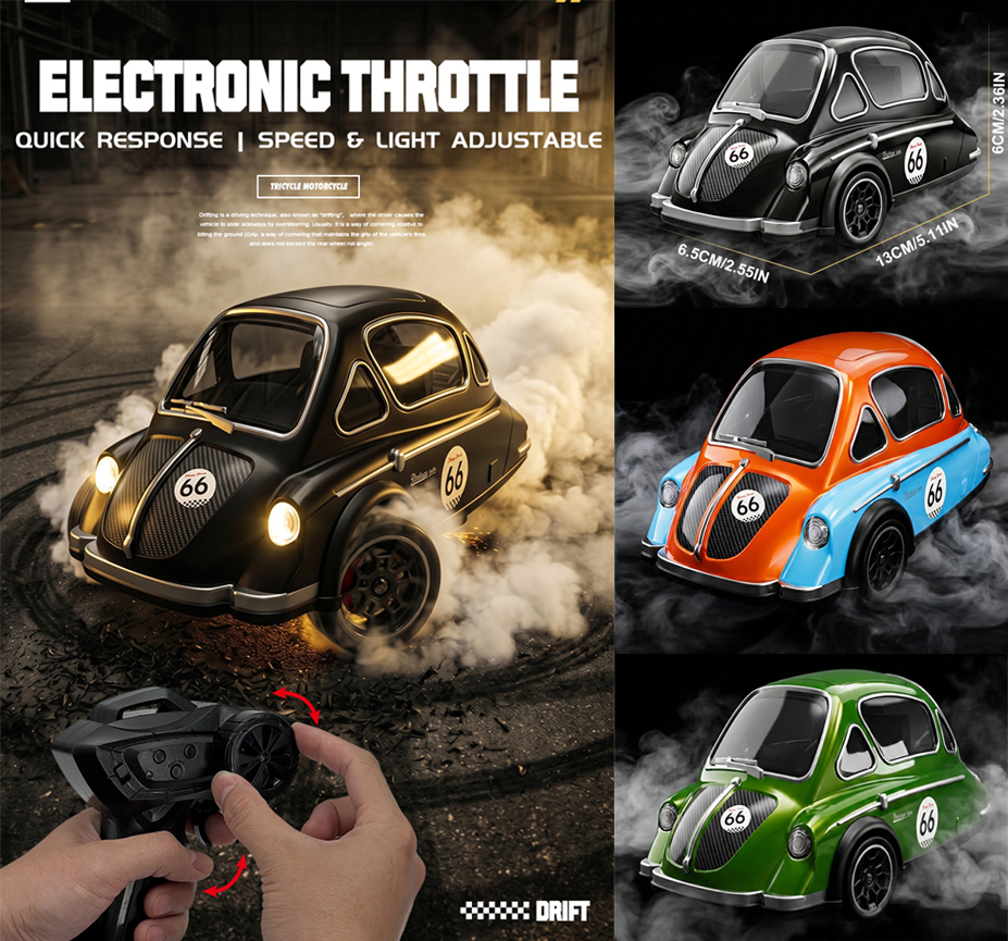 beetle rc car