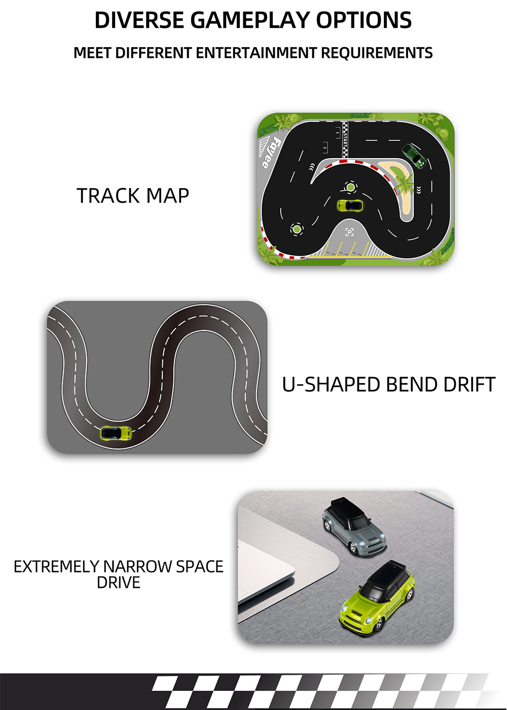 1:64 rc drift car