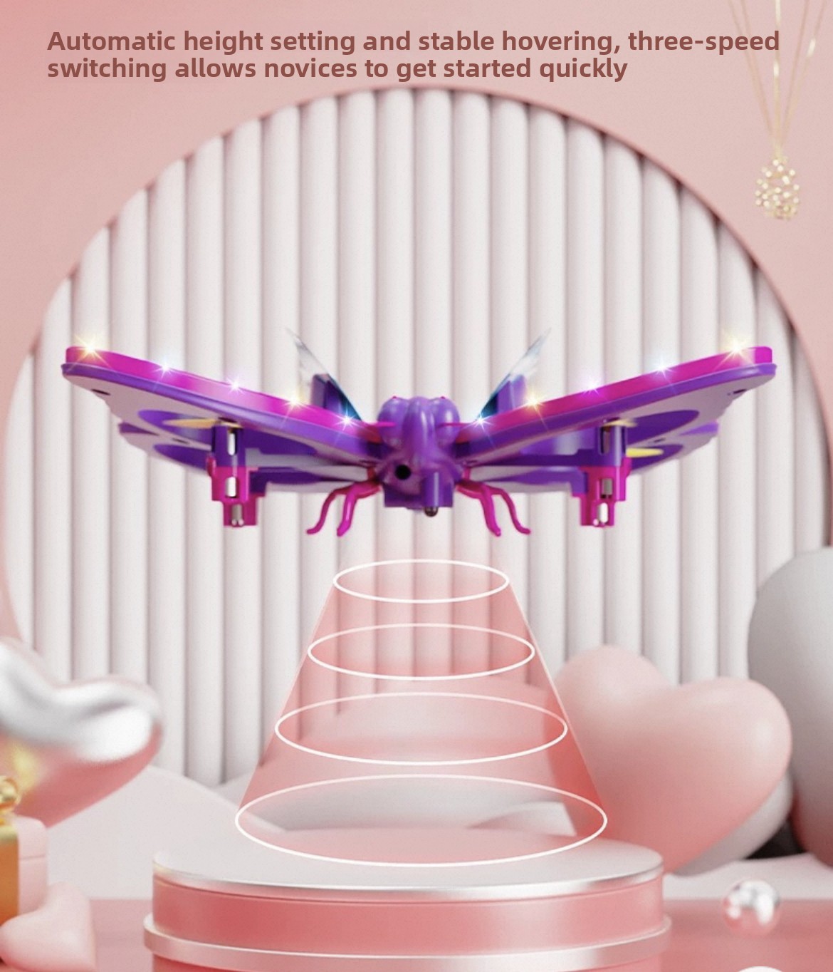 Altitude Hold Rc butterfly Quadcopter