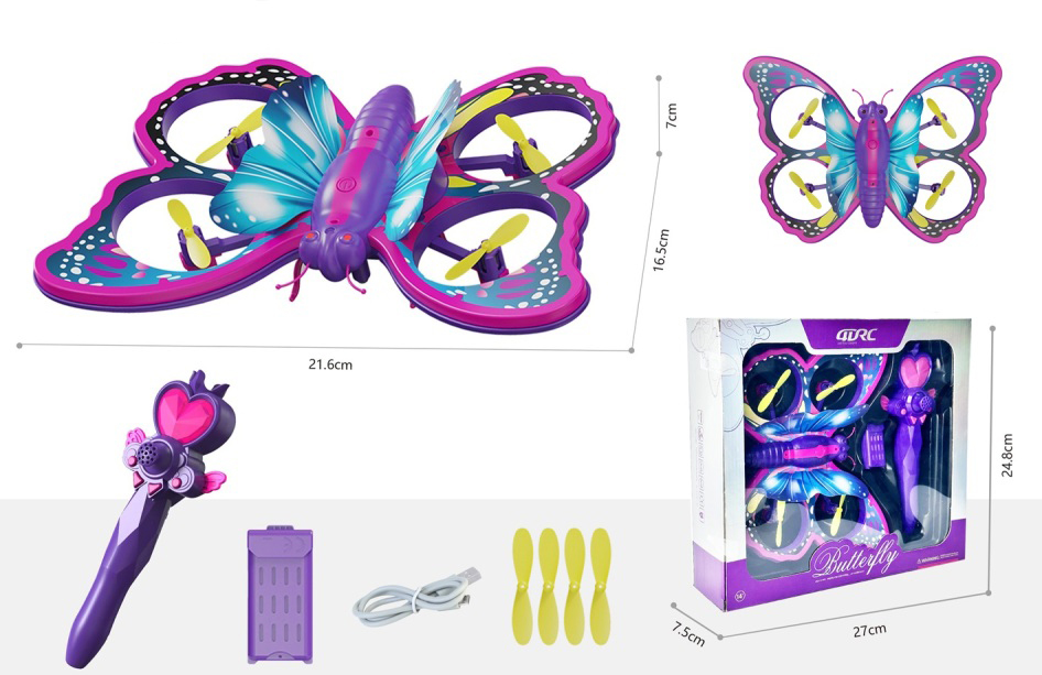 Altitude Hold Rc butterfly Quadcopter