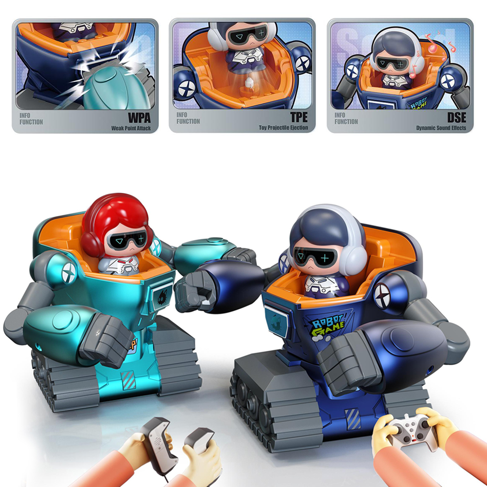 boxing battle robot toys