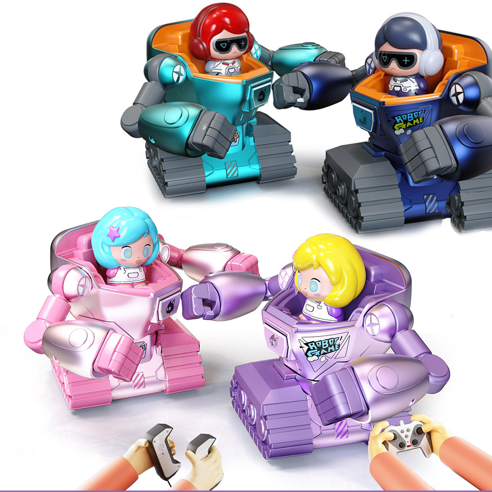 boxing battle robot toys