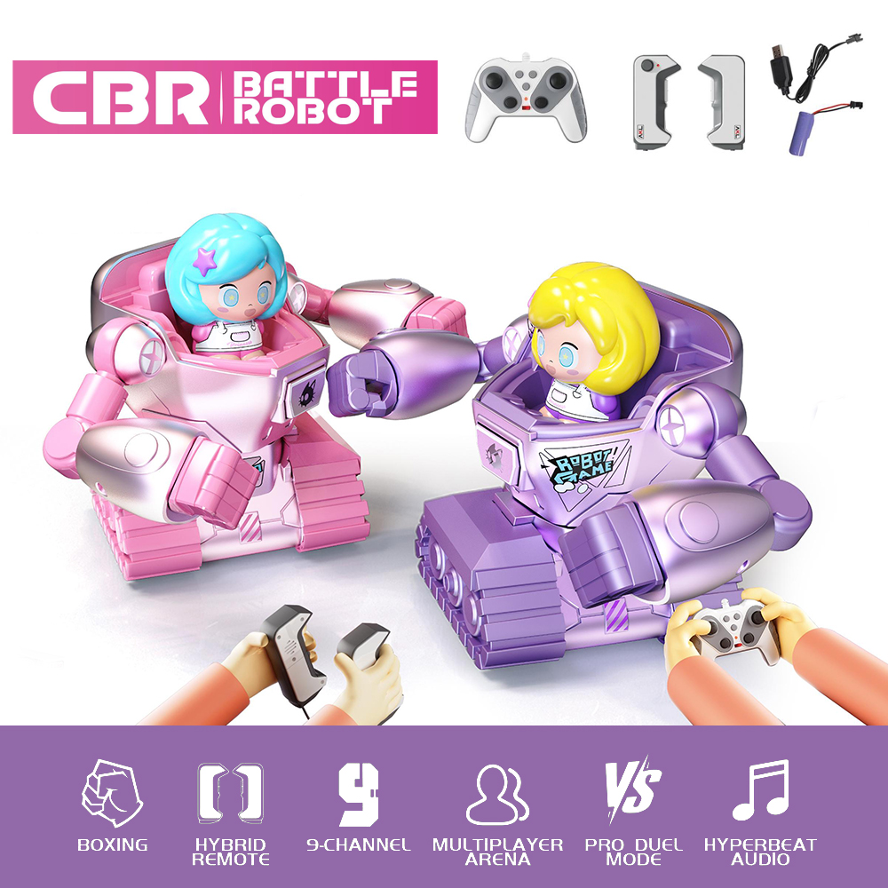 boxing battle robot toys