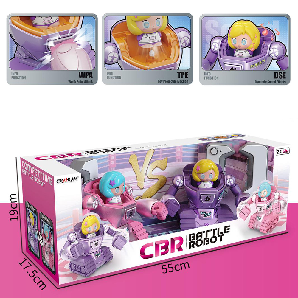 boxing battle robot toys