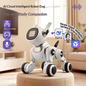 RC AI robot dog