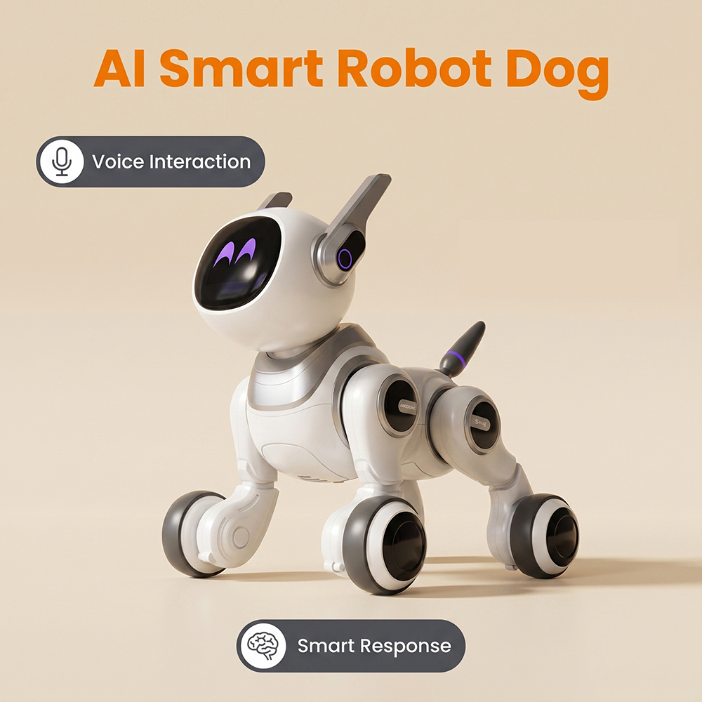 RC AI robot dog