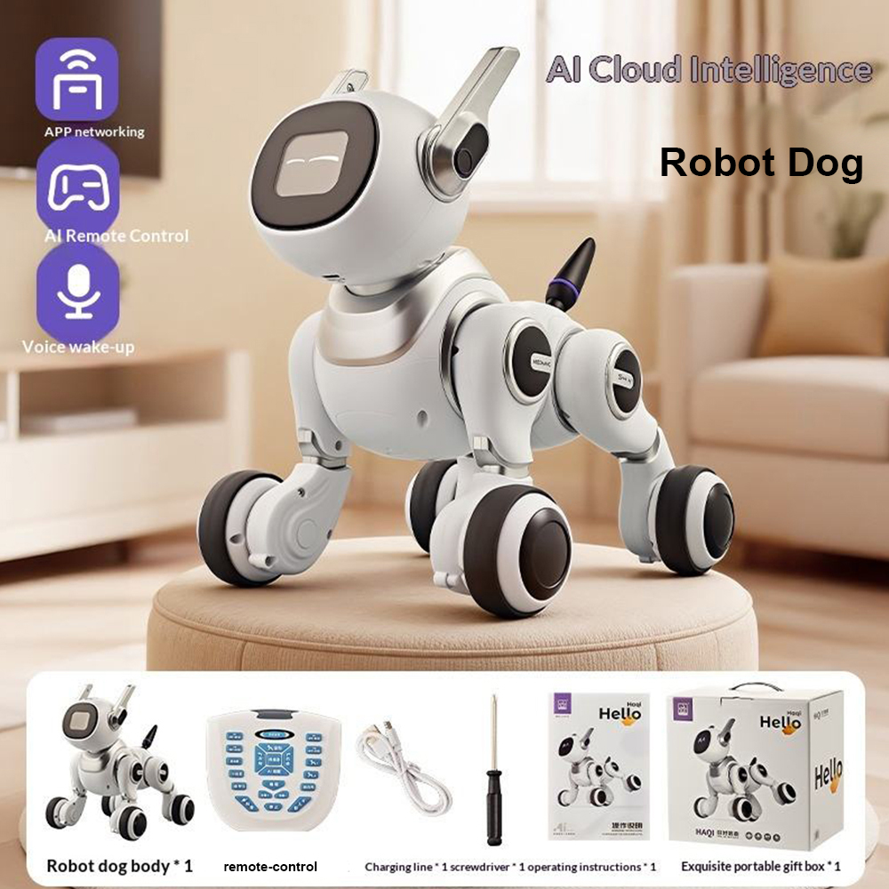 RC AI robot dog