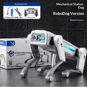 dual control  RC robot dog