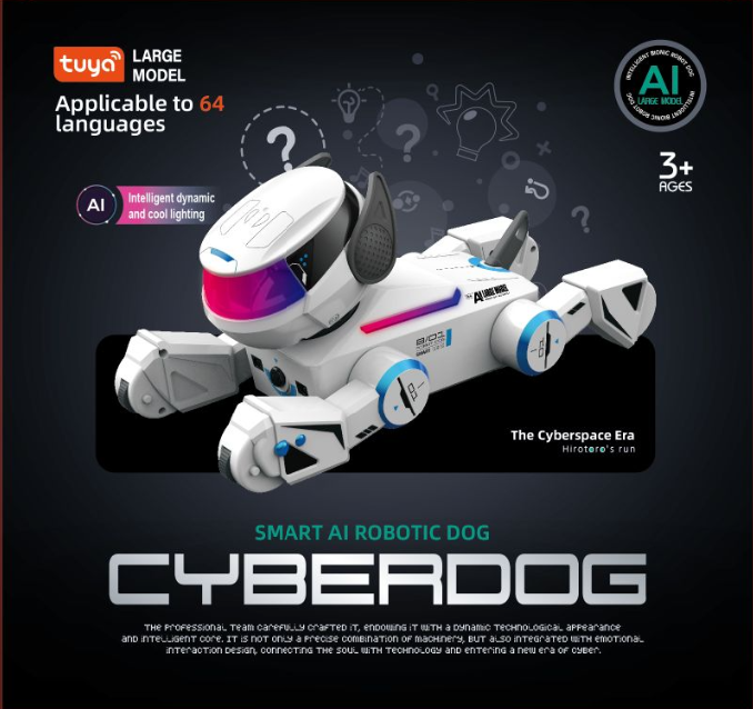 2.4G AI LARGE MOGEL Cyber dog