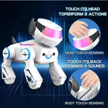 2.4G AI LARGE MOGEL Cyber dog