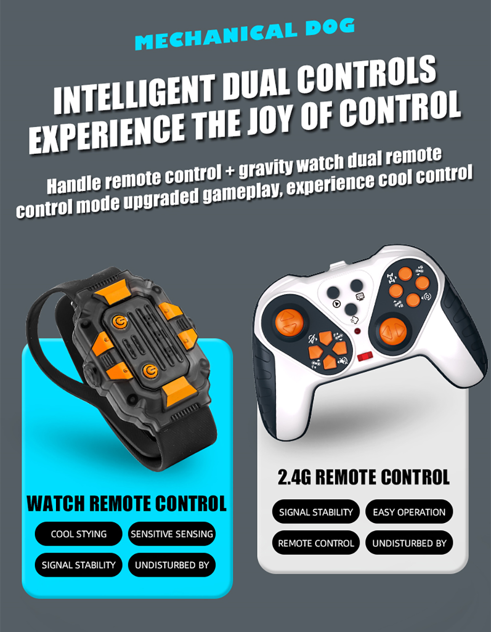 robot dog rc gift 