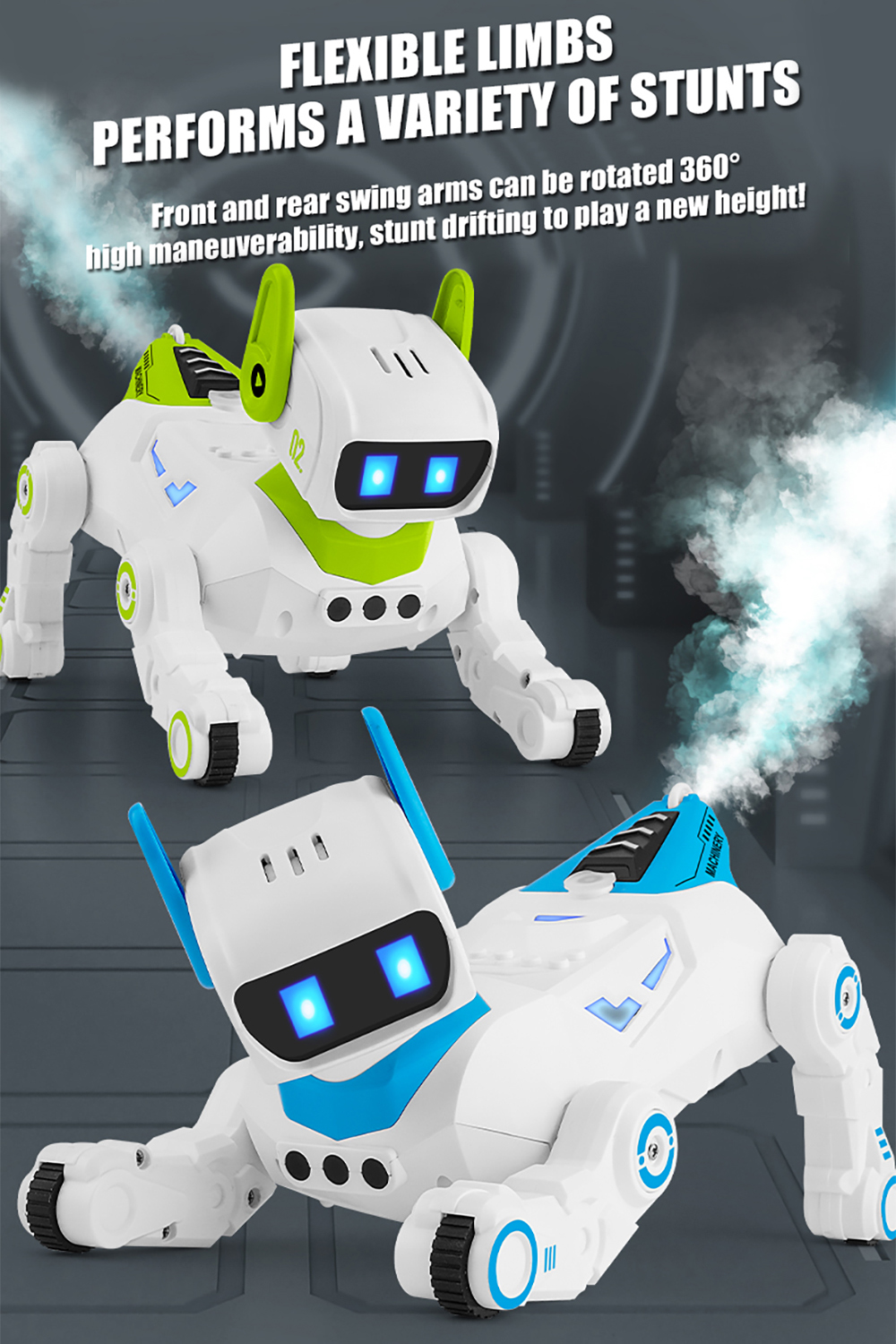 robot dog rc gift