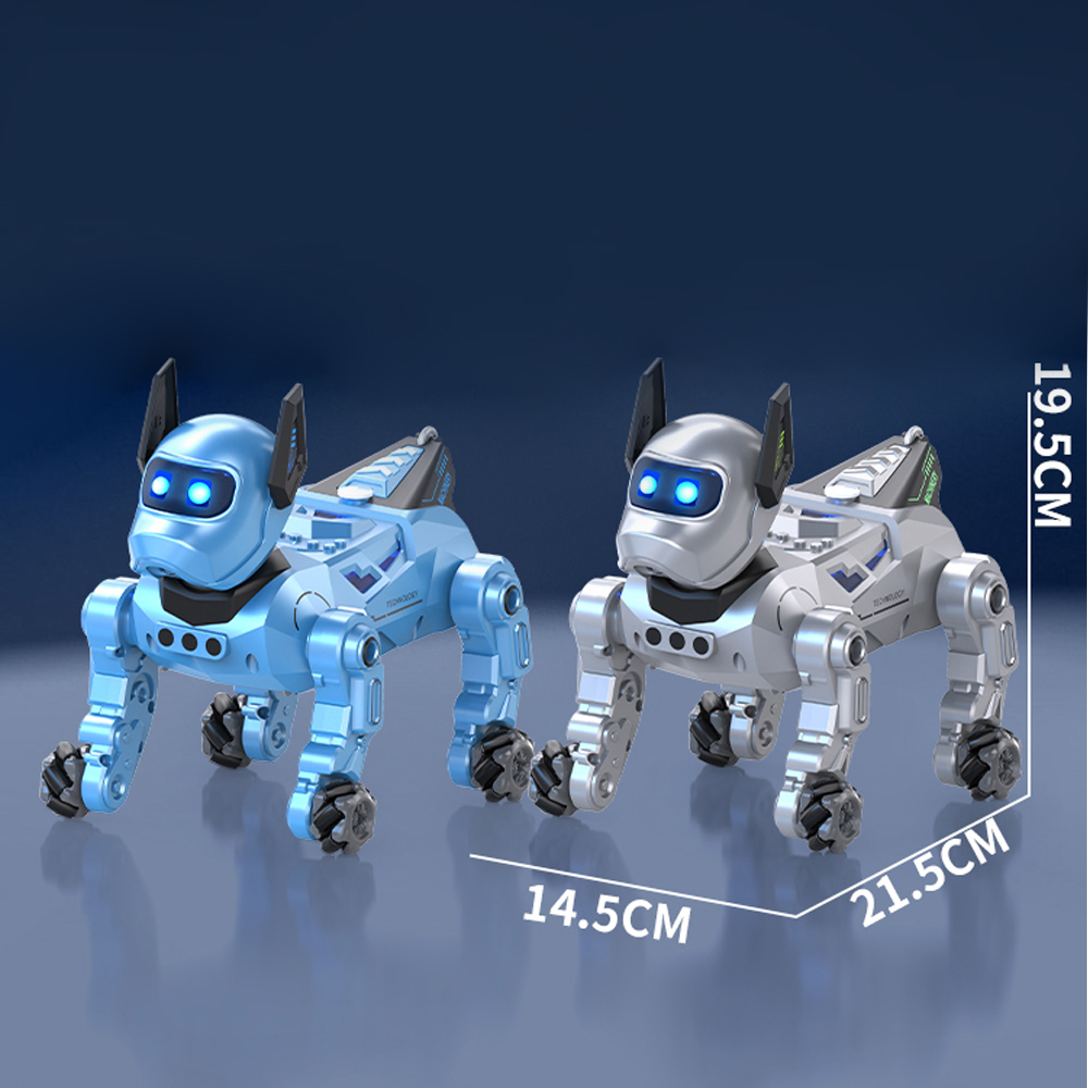 remote control dog stunt toy