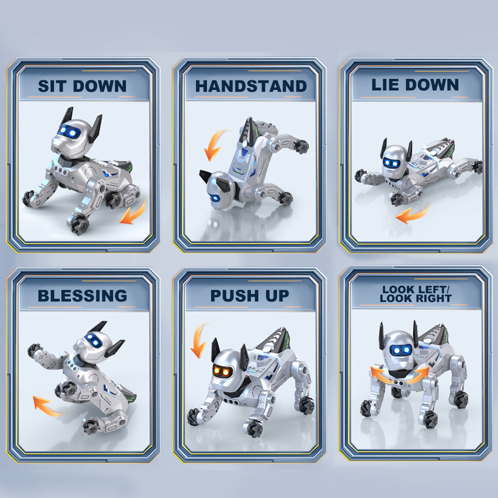 remote control dog stunt toy
