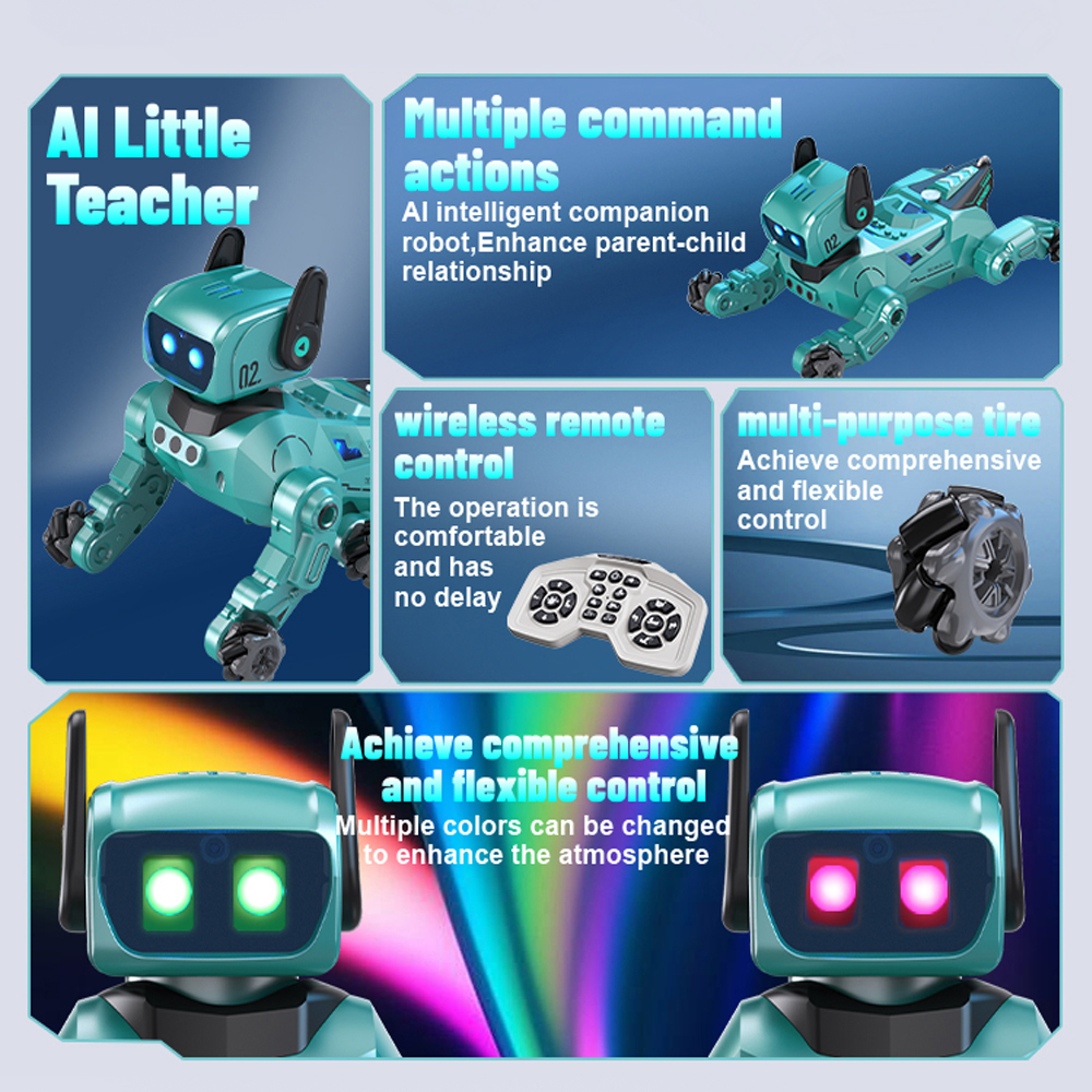  GPT Voice Interactive STEM Smart Robot dog
