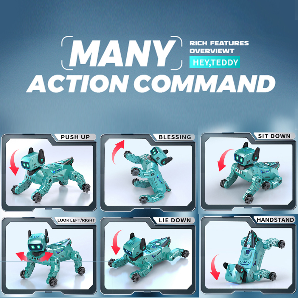  GPT Voice Interactive STEM Smart Robot dog