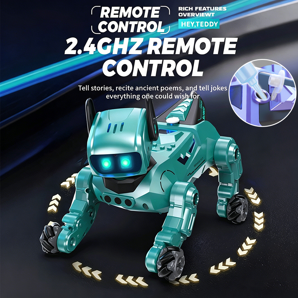  GPT Voice Interactive STEM Smart Robot dog