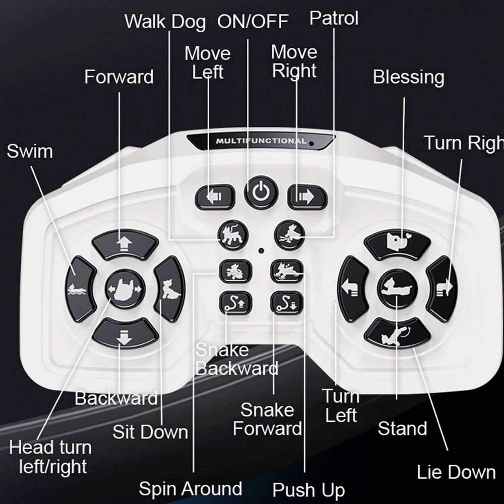  GPT Voice Interactive STEM Smart Robot dog