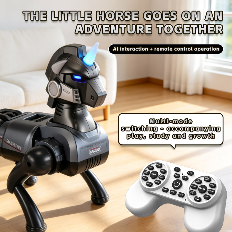 Kids Educational Electronic Pet RC unicorn