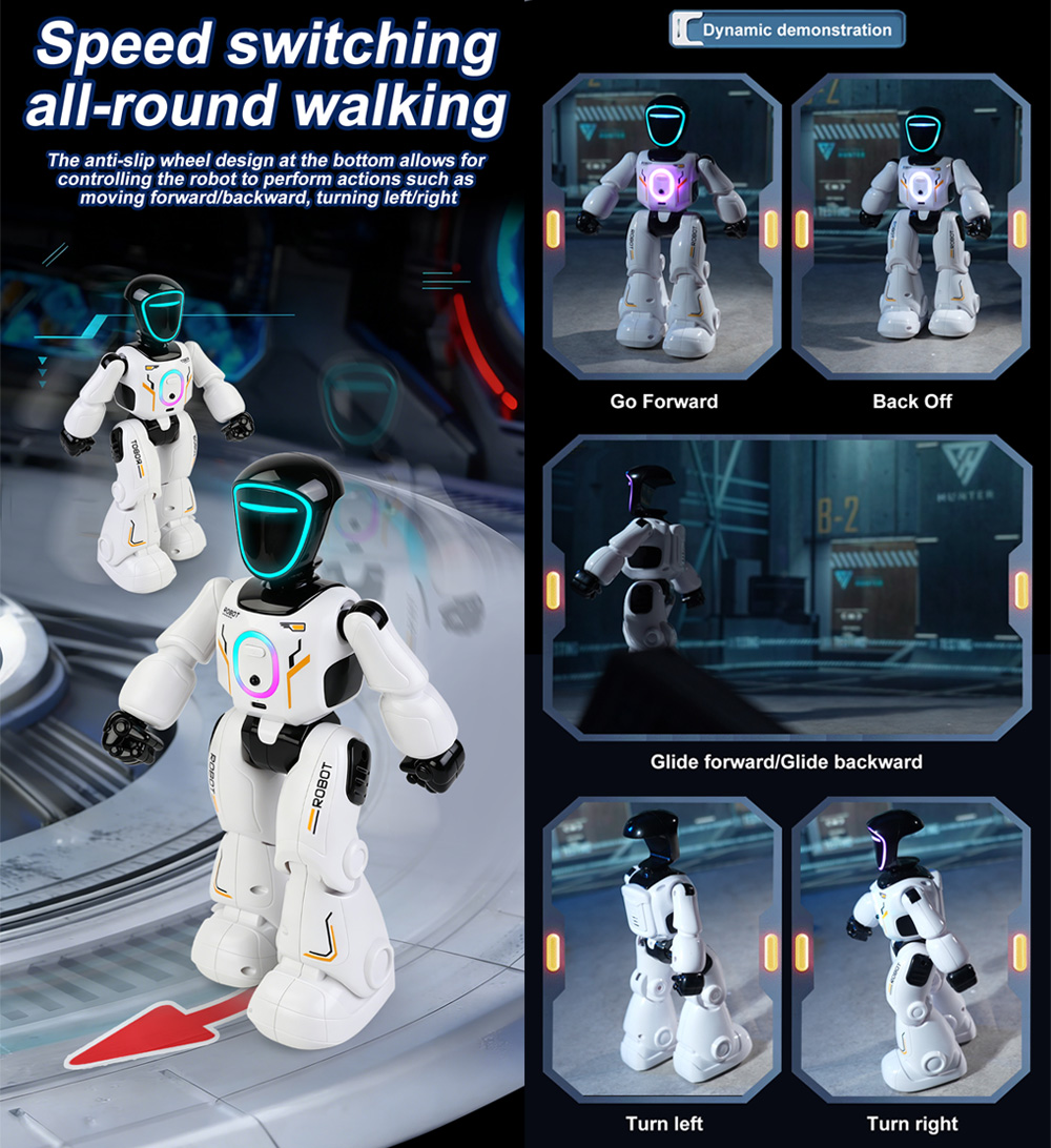 RC Humanoid Robot Toy