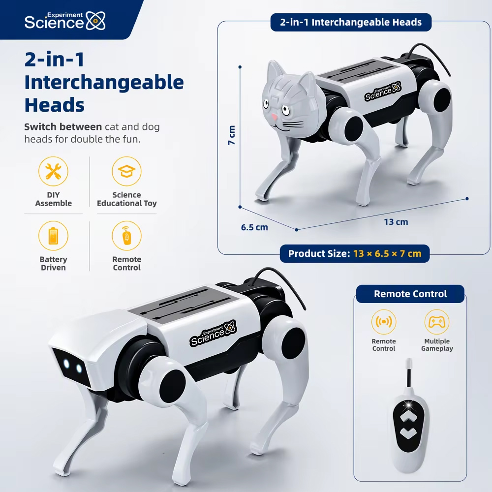 RC robot dog & cat
