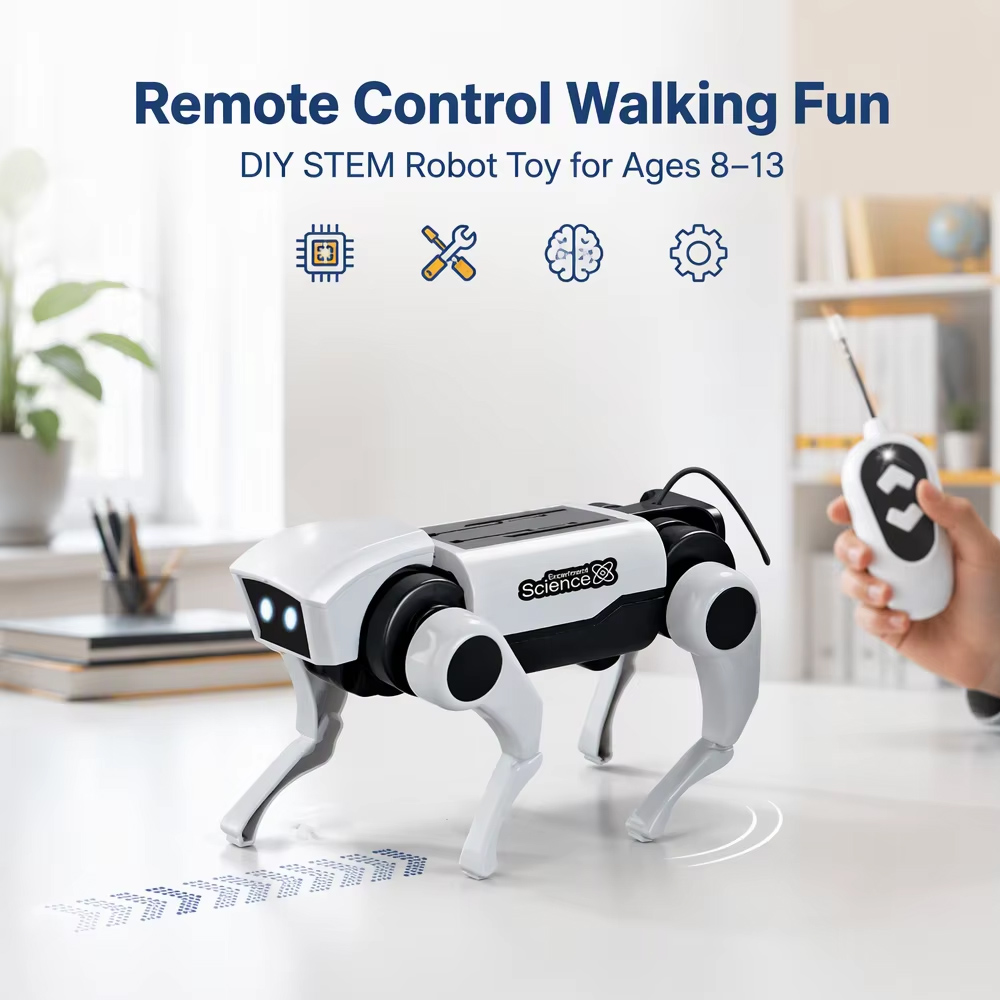 RC robot dog & cat
