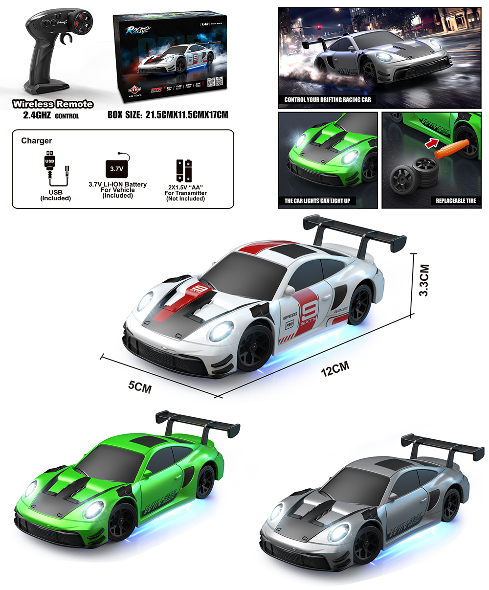 RC Drift Car with Light