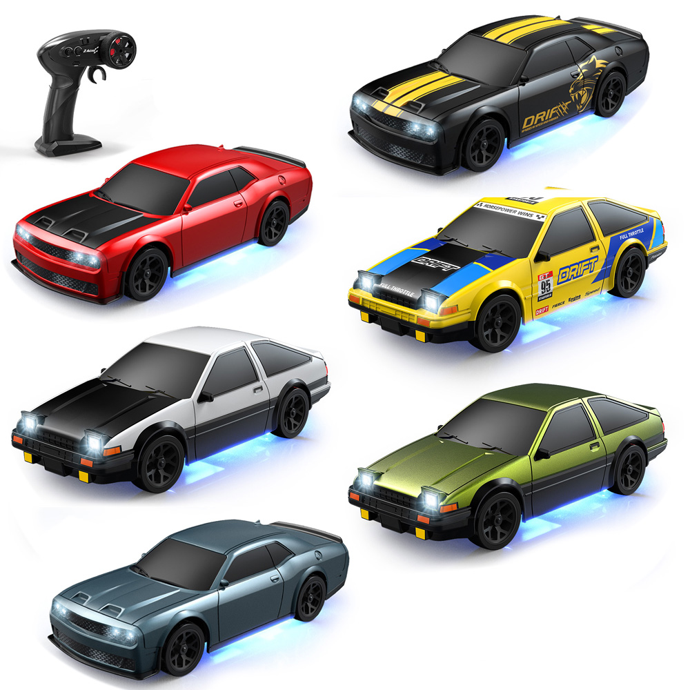 Simulation RC Drift Car with Light