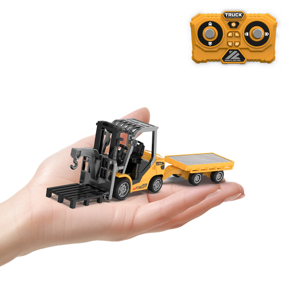 RC diecast forklift with  pallet