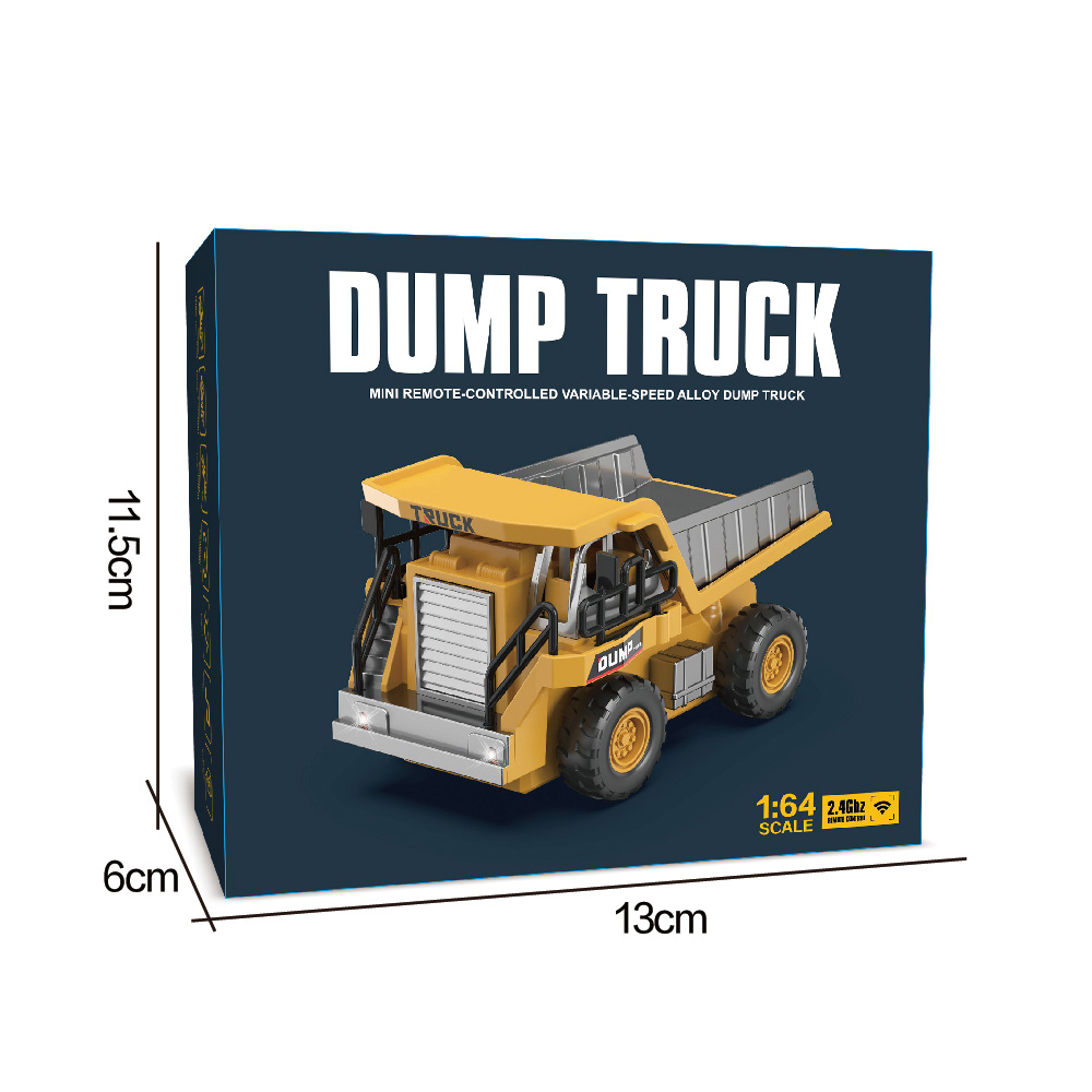 FRC050138 (2) rc mini dump truck