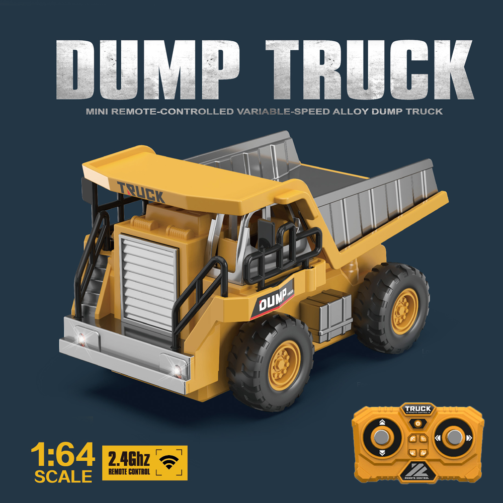 rc mini dump truck