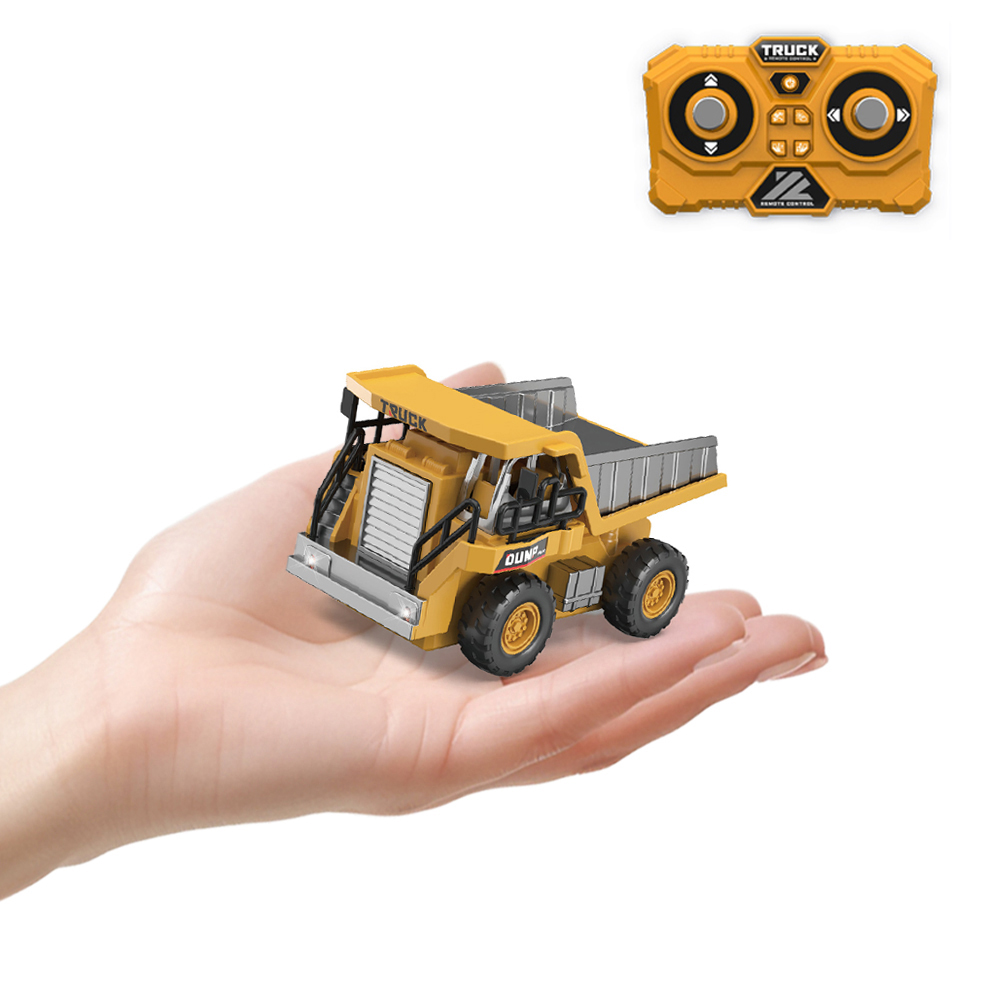 rc mini dump truck