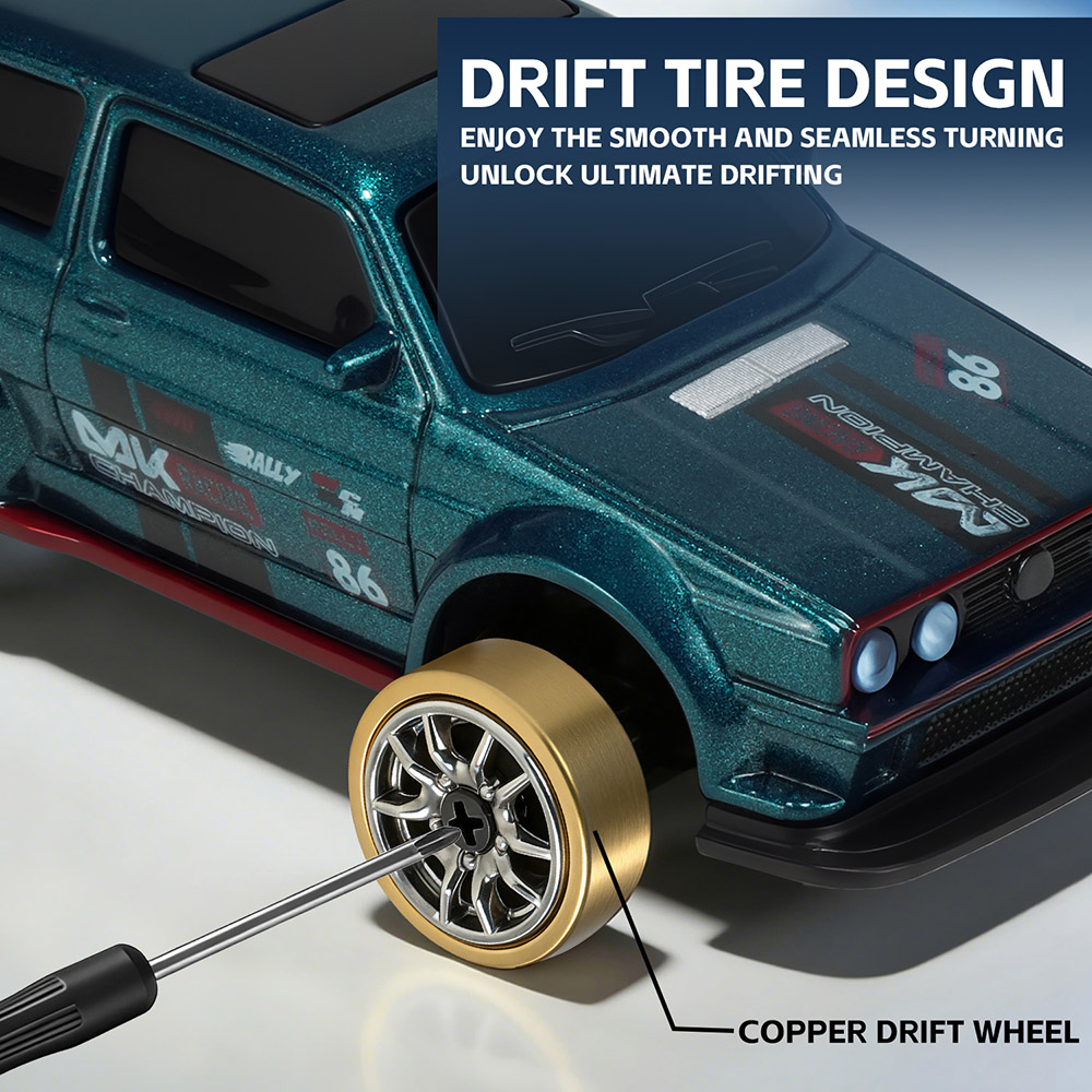 1:64 Mini Rc Drift Car