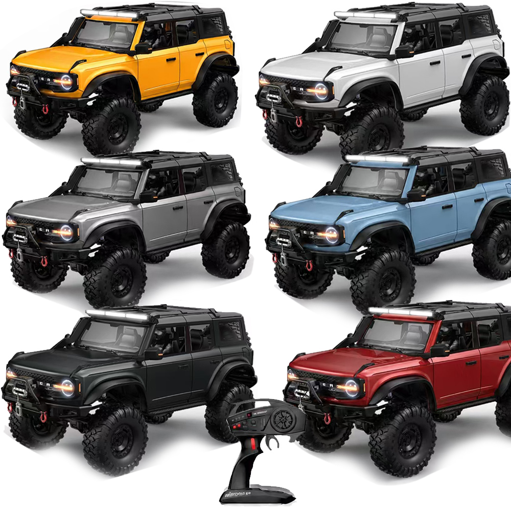 RC Off-Road Crawler Car